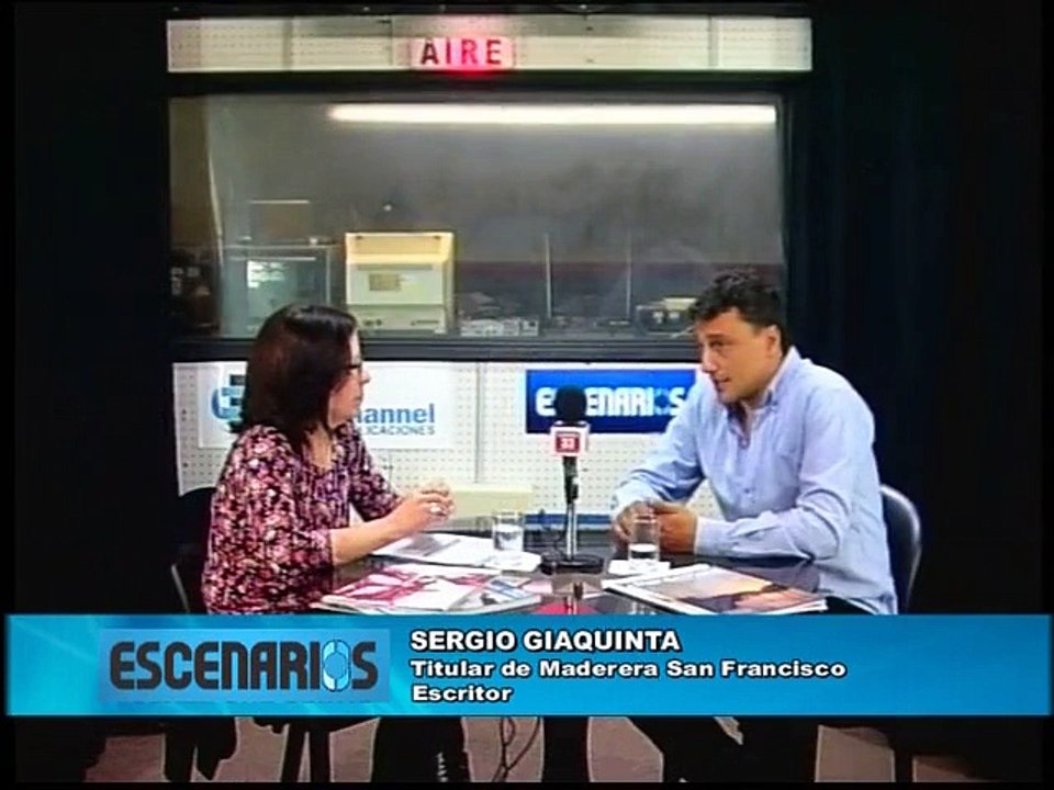 Programa 44 "Escenarios" , emitido 22-11-14