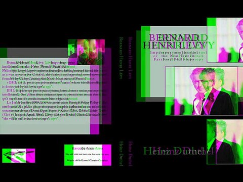 Bernard-Henri Levy BHL