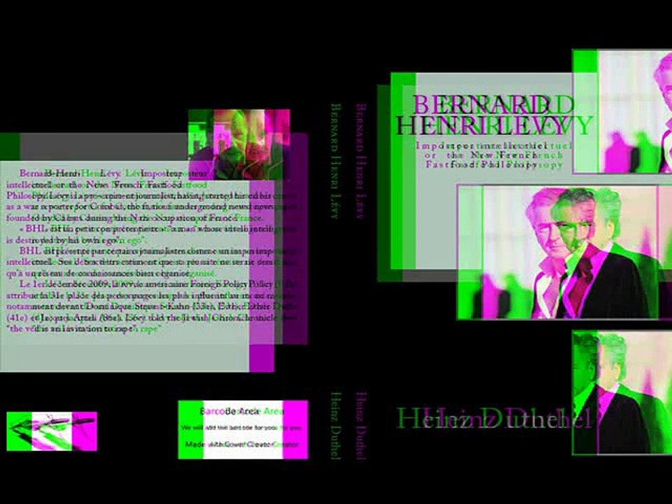 Bernard-Henri Levy BHL