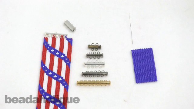 How to Attach Tube Clasps to Peyote Bead Weaving