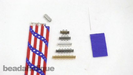 How to Attach Tube Clasps to Peyote Bead Weaving
