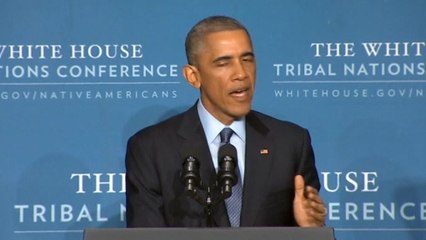 President reacts to no indictment in NYC chokehold case