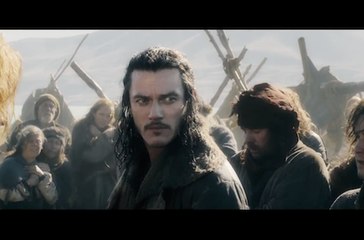 Le Hobbit : La Bataille des Cinq Armées - Extrait (2) VO
