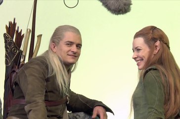Le Hobbit : La Bataille des Cinq Armées - Making-Of (2) VO