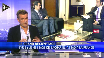 Descargar video: Syrie : le message de Bachar al-Assad à la France