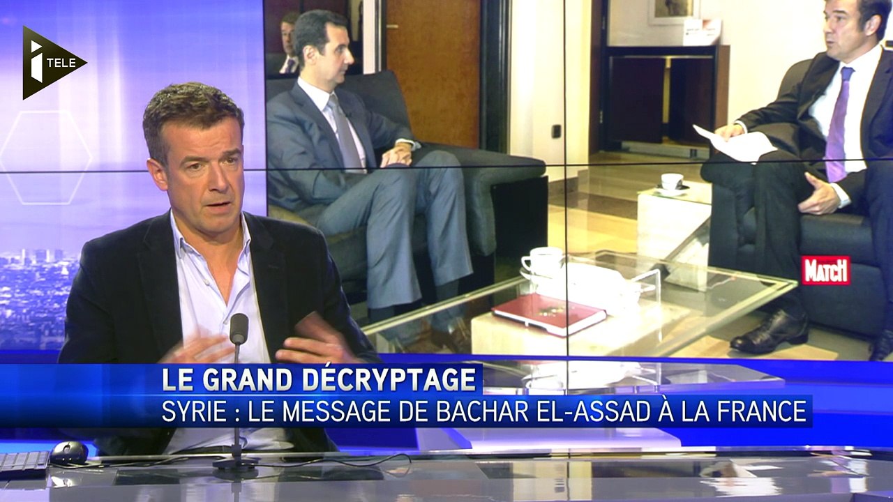Syrie : le message de Bachar al-Assad à la France