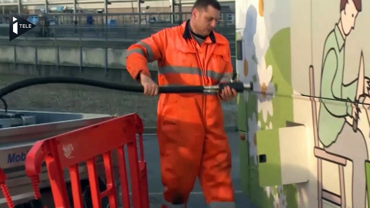 Biobus, le véhicule écolo qui roule aux excréments humains