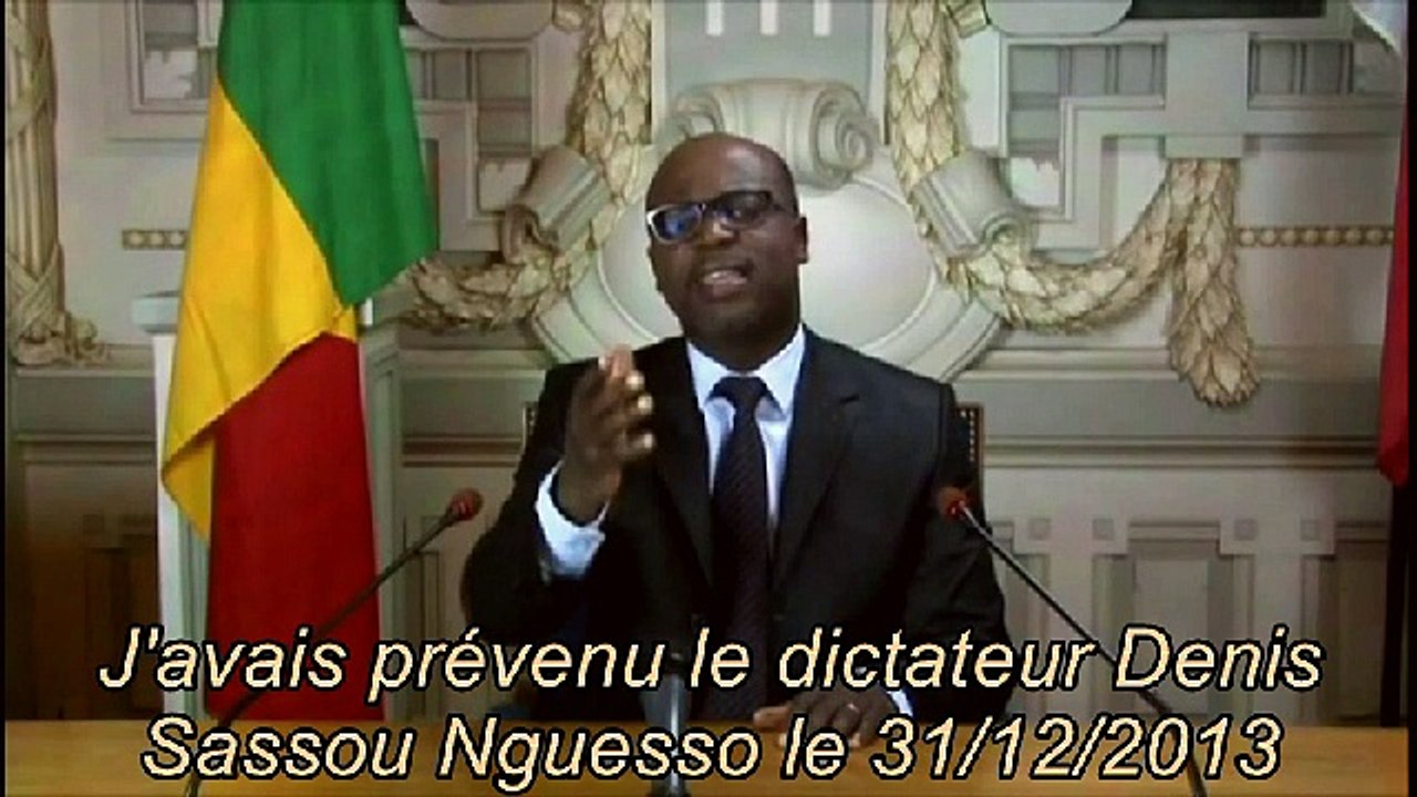 KTK: J'avais prévenu le dictateur Sassou Nguesso