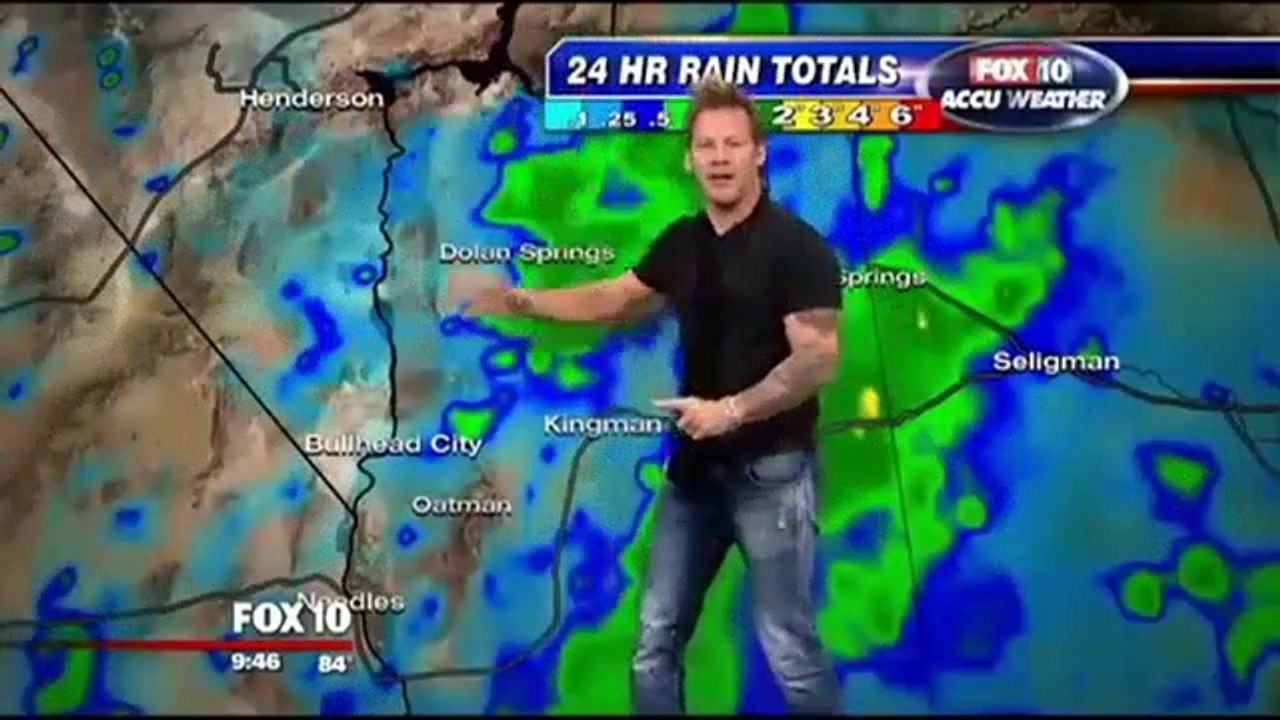 Chris Jericho Does the Weather 2015 Best News