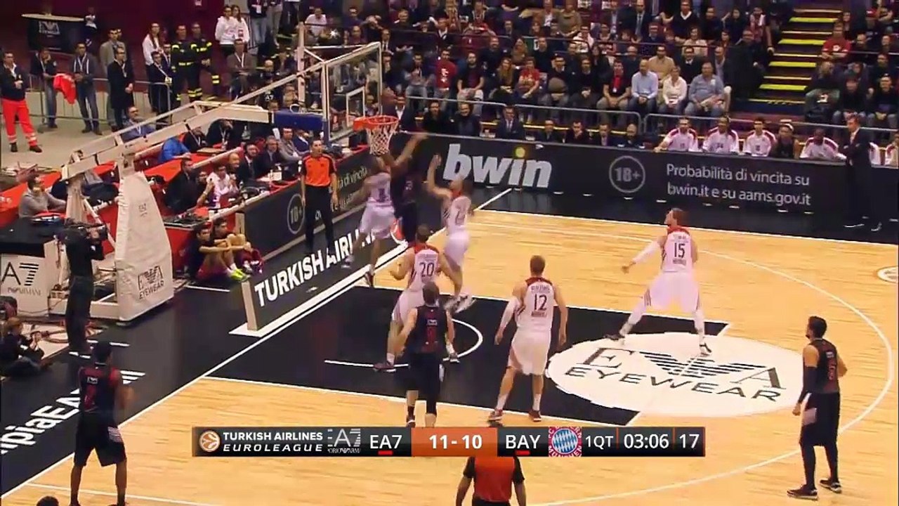 Gamewinner! Hackett wirft die Bayern raus