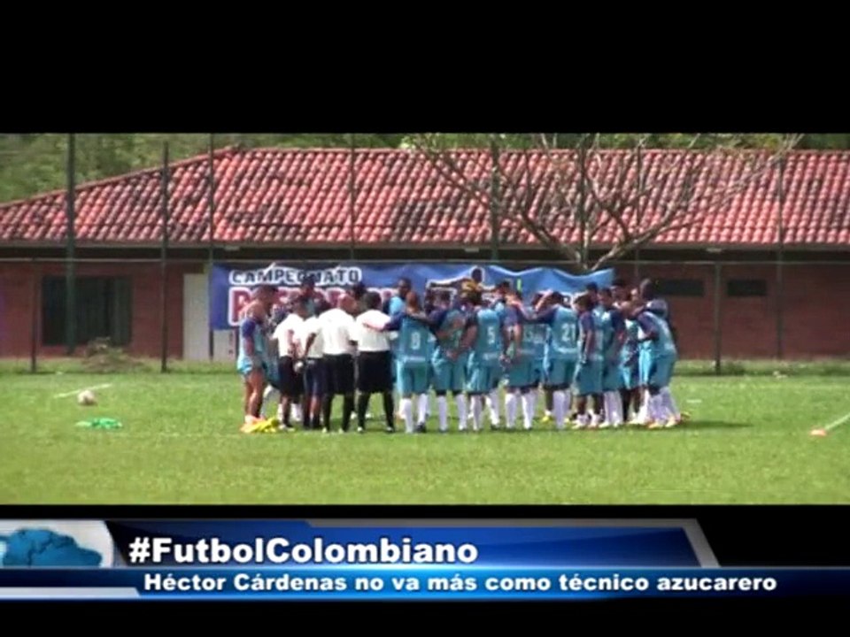 Héctor Cárdenas no va más como técnico del Deportivo Cali