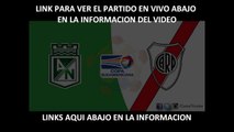 Atlético Nacional vs Ver River Plate en vivo y en directo online en la final Copa Sudamericana 2014