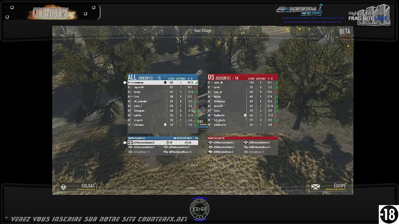 Streaming-verminbe (REPLAY)