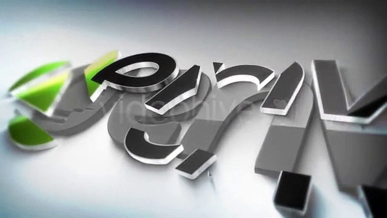 Elegant 3d Logo Reveal | VideoHive Templates | After Effects Project Files