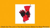 The North Face Montana Kids Gloves Medium TNF Red-TNF Black Review