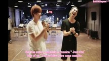 B1A4 Amazing Store SANDEUL Solo Stage Making Concert Legendado PT