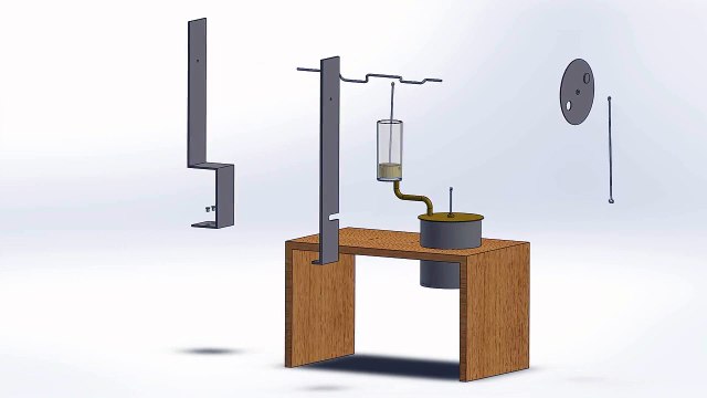 Animation of stirling engine
