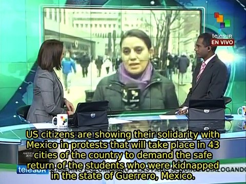 Protests in solidarity with Ayotzinapa to be held in 43 US cities