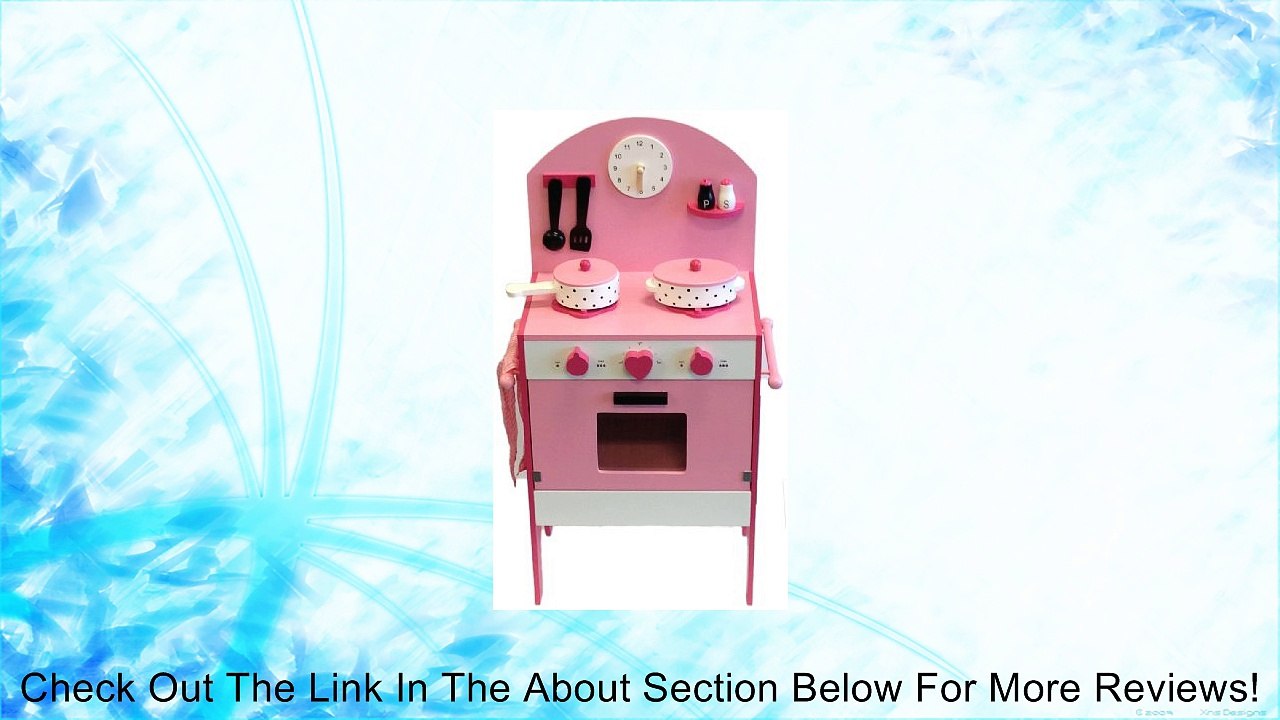 Pink Kitchen Play Set - Wooden Review