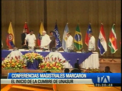 Unasur desarrolla intensas actividades en Guayaquil