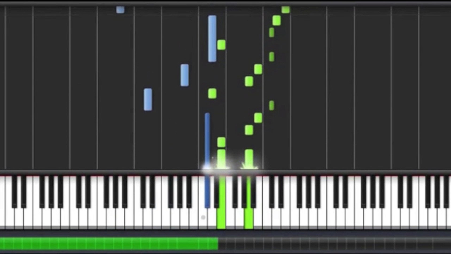 River flows in you - Yiruma (piano tutorial) Synthesia 100 - Vidéo  Dailymotion