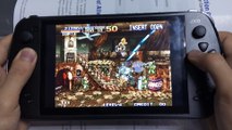 04 Metal Slug 1 NeoGeo Video Game on JXD S7800B handheld android game console