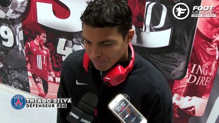Seleçao/PSG : Thiago Silva revient sur son début de saison compliqué