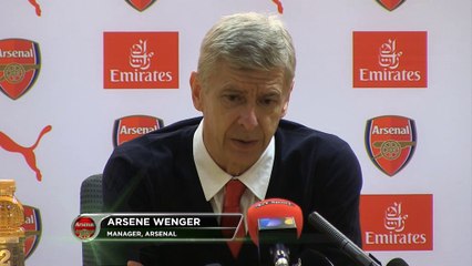 Wenger, feliz después de ganar al Southampton