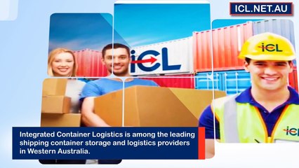 Integrated Container Logistics: The Leading Shipping Container Provider