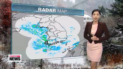 Freezing day ahead, snow in some parts