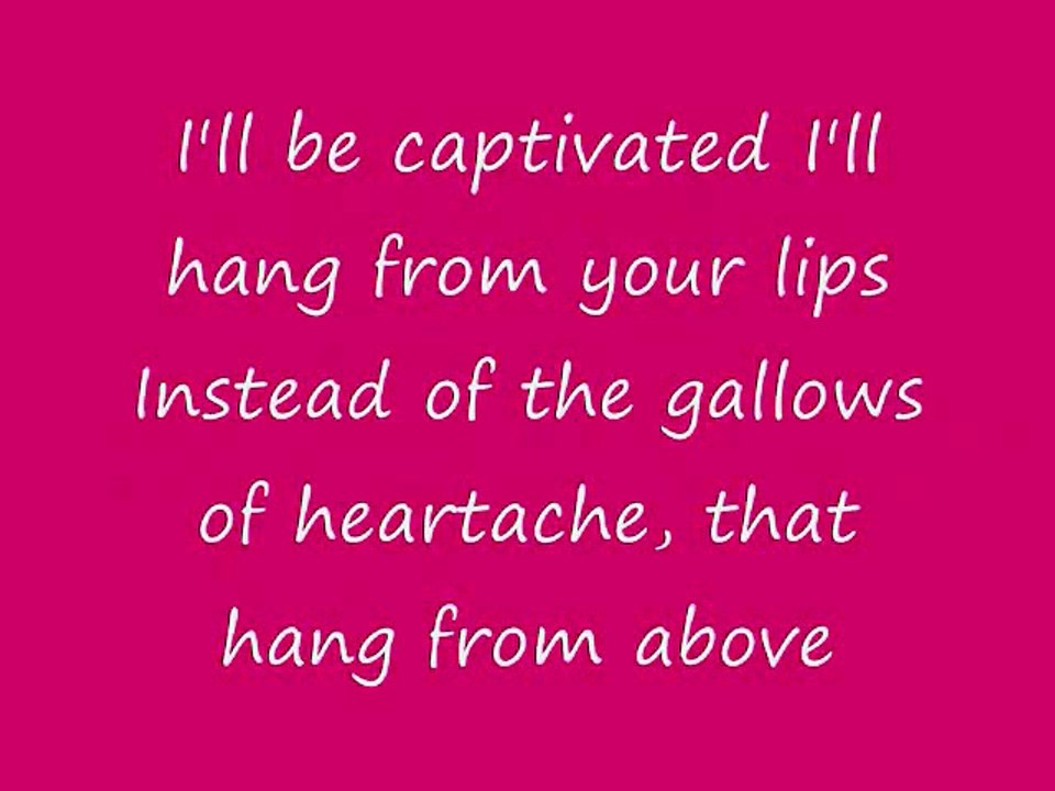 I'll Be - Edwin McCain Lyrics