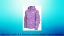 The North Face Glacier Novelty Full-Zip Fleece Hoodie - Girls' Pixie Purple, XL(18) Review