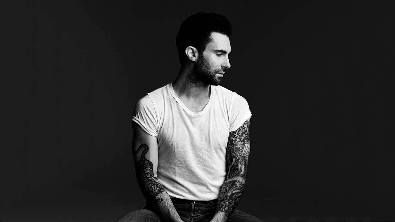 Maroon 5 __Animals_ (Lyrics on screen) HQ