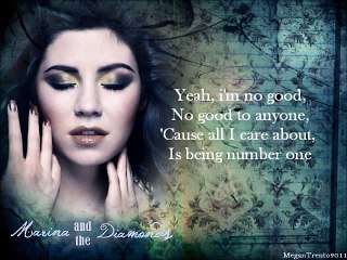Marina and the Diamonds ~ Numb (w_lyrics)