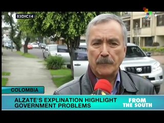 From the South - Colombia peace talks to resume in 9 days