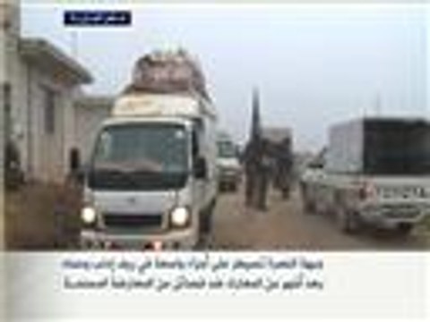 جبهة النصرة تسيطر على أجزاء واسعة بريف إدلب وحماة