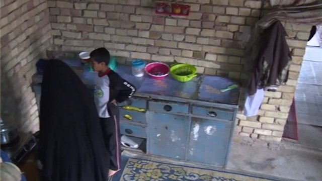 Displaced Iraq families struggling in Baghdad