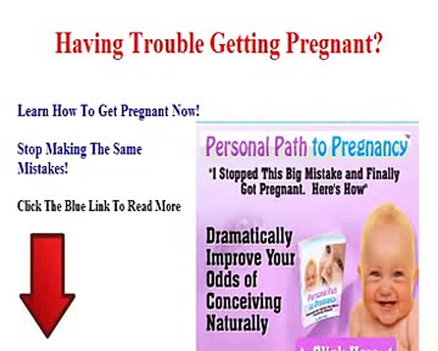 Personal Path To Pregnancy Free Download