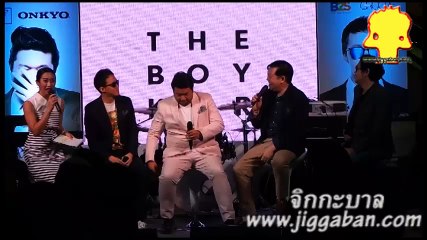 บอย ตรัย - ก้อ ณัฐพล TheBOYKOR - งานแถลงข่าวเปิดอัลบั้ม  Between HELLO and GOOD BYE