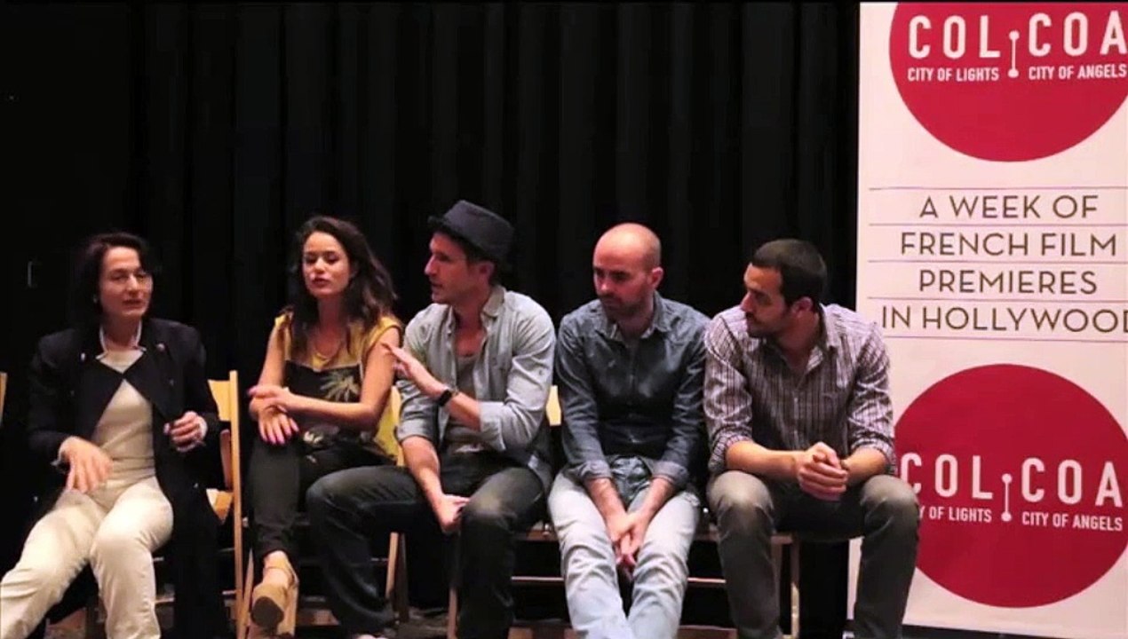 COLCOA 2014 Press Conference BABYSITTING with Writer/ Director Philippe Lacheau