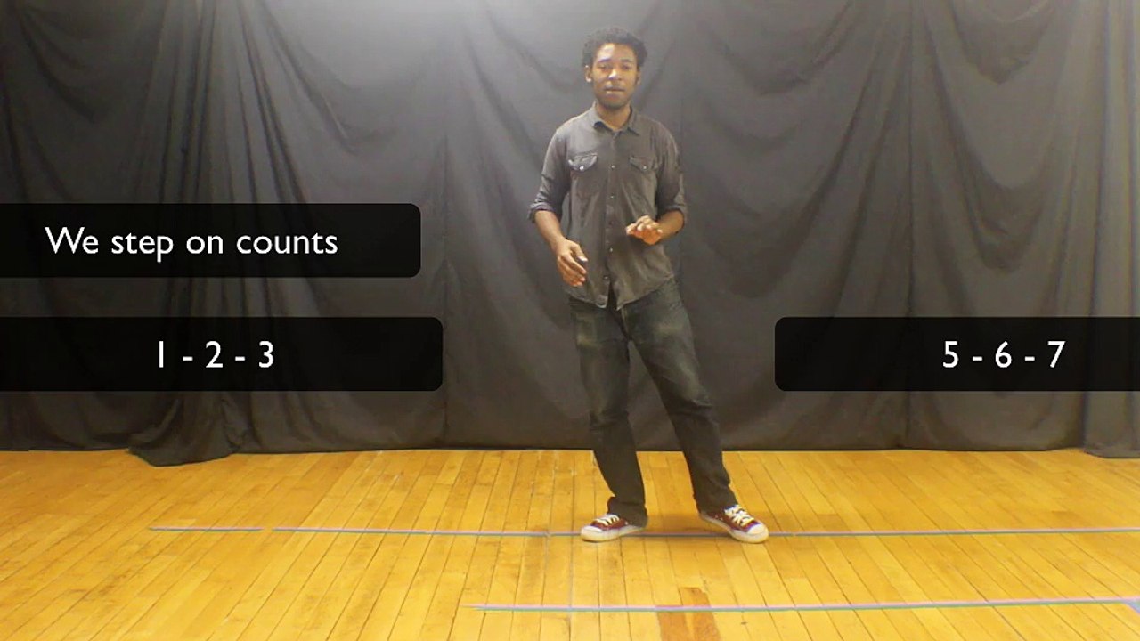 Salsa Dance Shines 13 of 16 - How to do the Triple Step