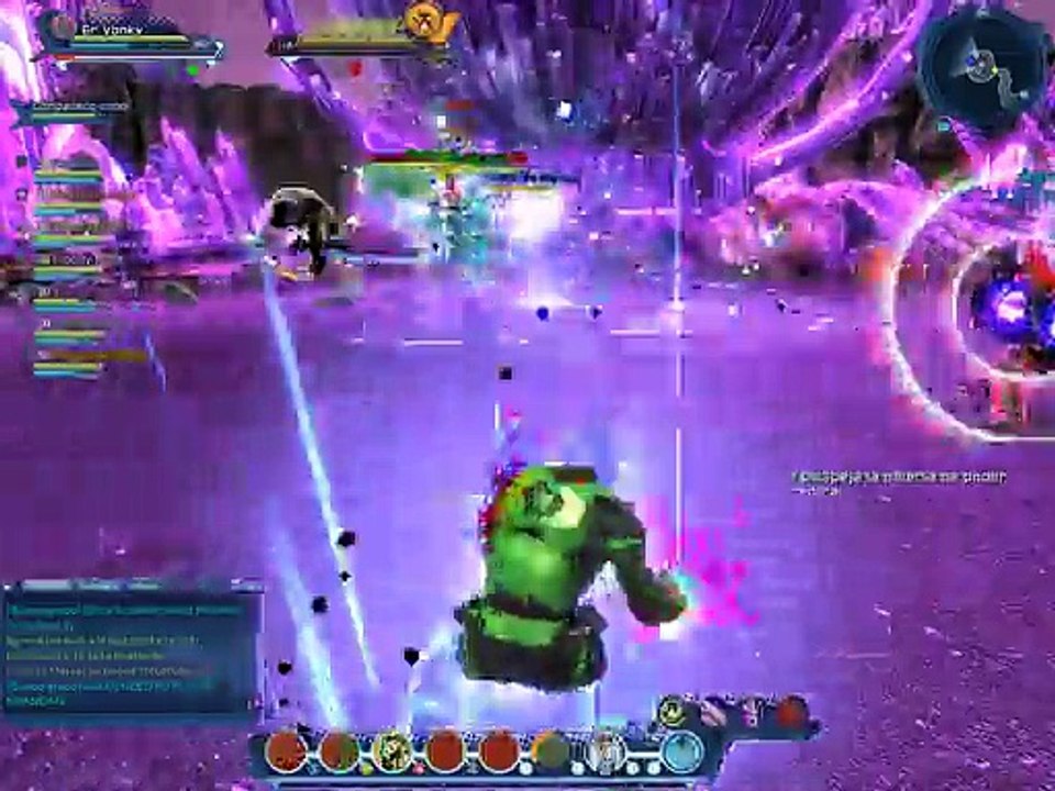 LW con los guiris mancos Dcuo