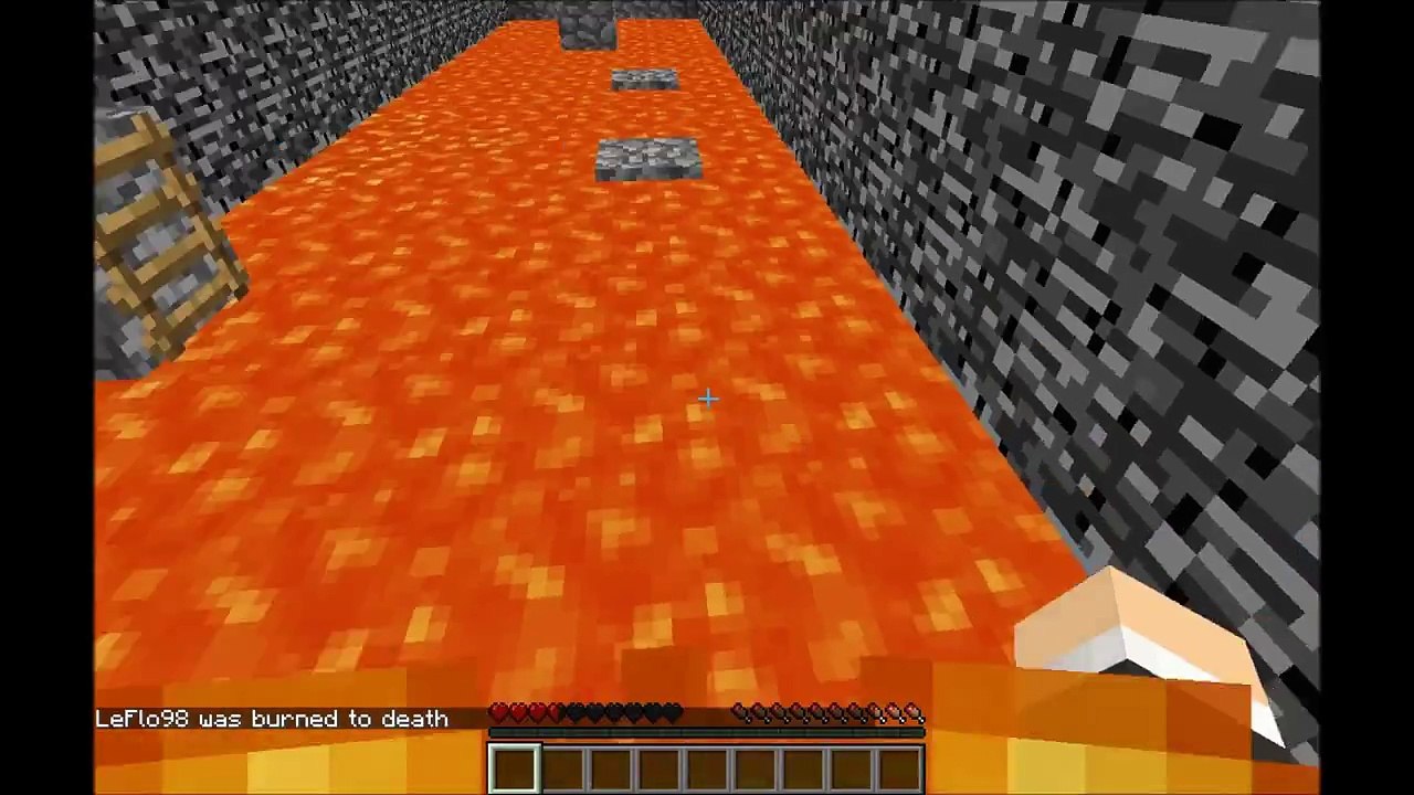 Minecraft #003 TeamFantiX & LeFlo98 Jump n Run Version 2.0