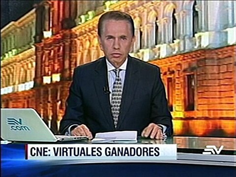 Dos funcionarios públicos son los virtuales nuevos vocales del CNE