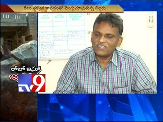 Robo sand damages quality in constructions