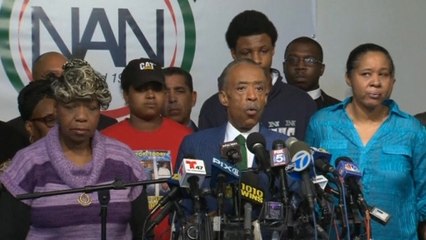 Rev. Al Sharpton calls for national march in DC to protest police violence