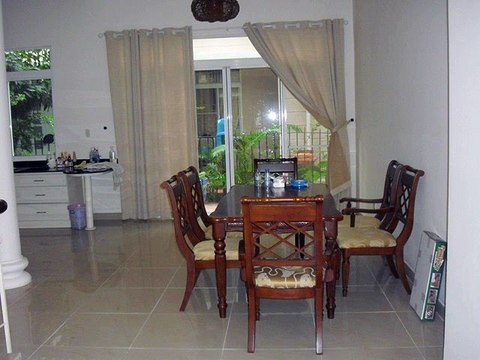 My Giang villa for rent in Phu My Hung, Dist 7, Corner house, fearture: 250m, 4Brs, 4Wcs,nice garden, living room, kitchen, fully furnished, price: 1400USD/mth
