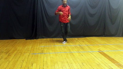 Salsa Dance Shines 12 of 16 - How to do the Half and Half Step