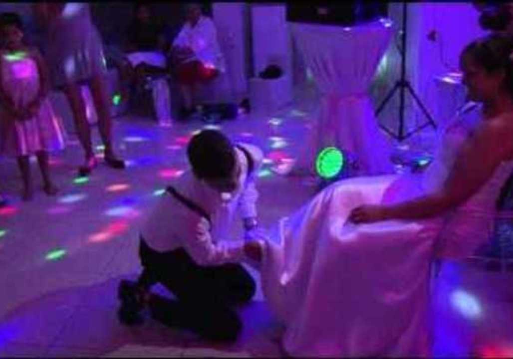 Groom Puts a Unique Twist on Wedding Dance Traditions