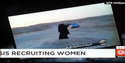 REPOST: ISIS RECRUITING WOMEN